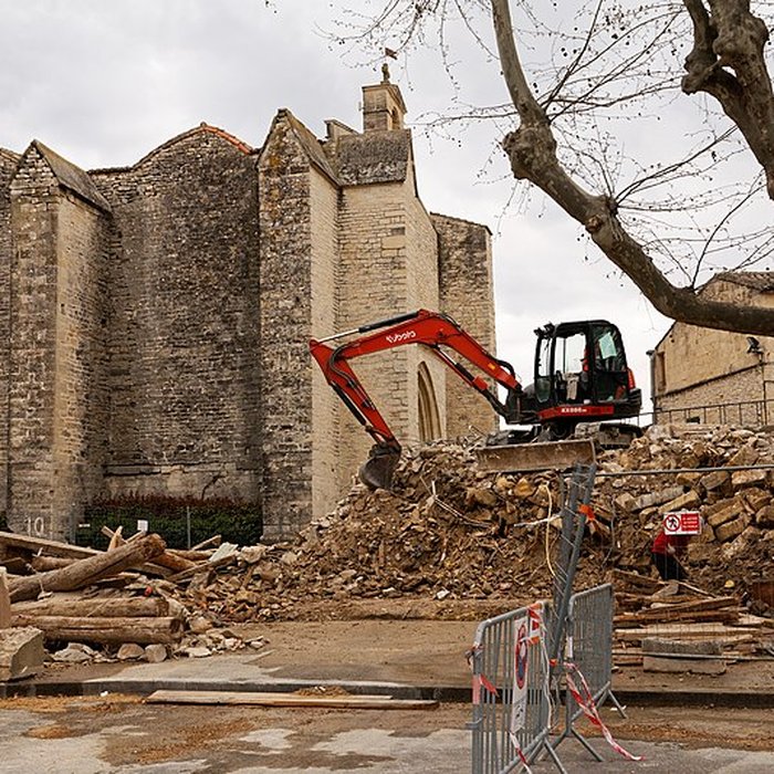 Photo de Église Saint-Saturnin de Calvisson