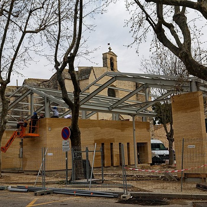 Photo de Église Saint-Saturnin de Calvisson