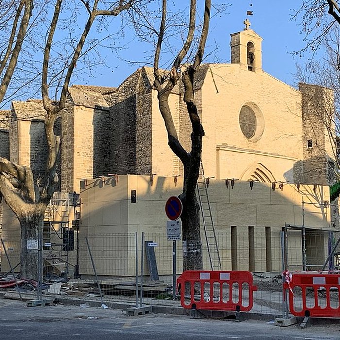 Photo de Église Saint-Saturnin de Calvisson