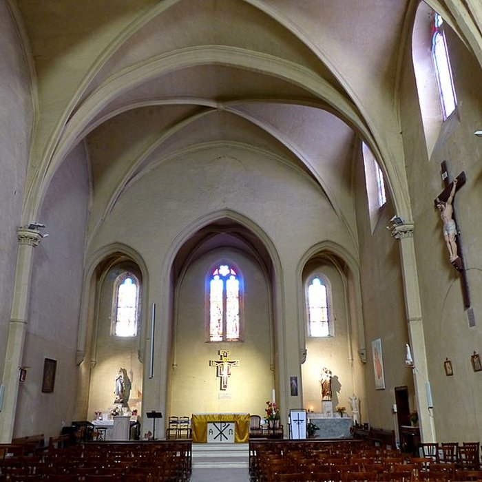 Photo de Église Saint-Saturnin de Calvisson