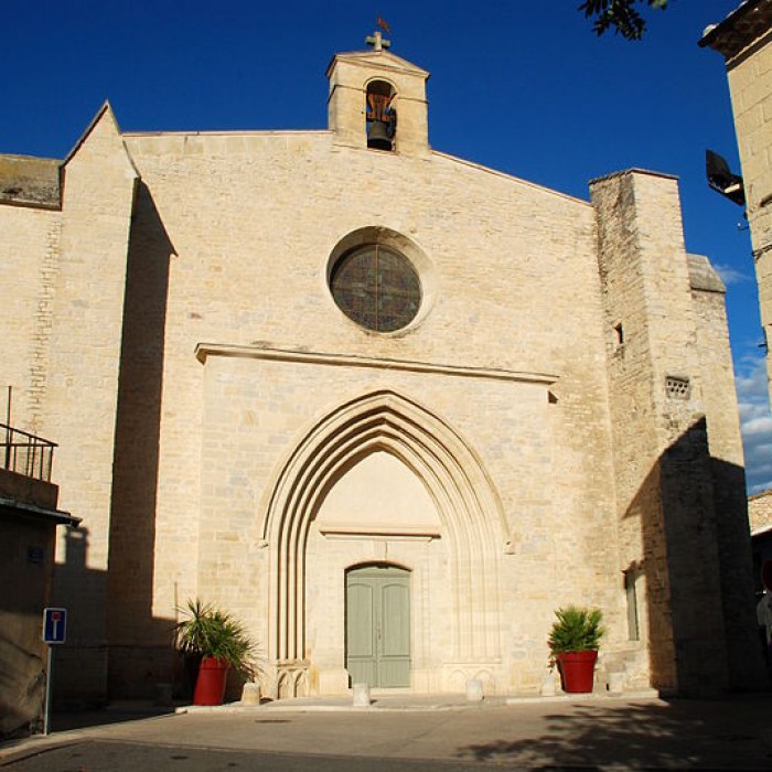 Photo de Église Saint-Saturnin de Calvisson