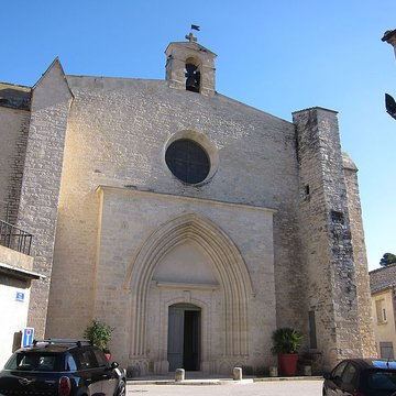Église Saint-Saturnin de Calvisson
