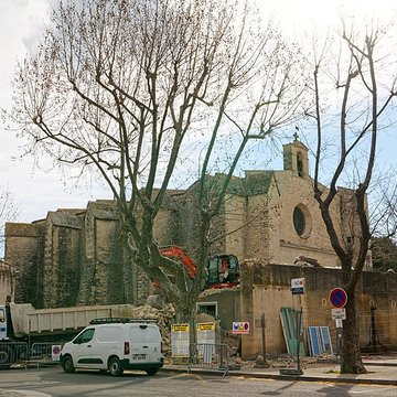 Église Saint-Saturnin de Calvisson