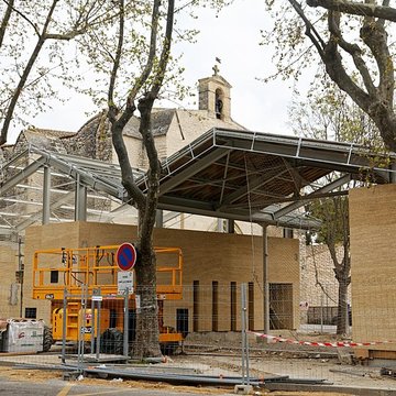Église Saint-Saturnin de Calvisson