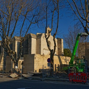 Église Saint-Saturnin de Calvisson