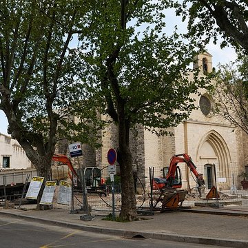 Église Saint-Saturnin de Calvisson