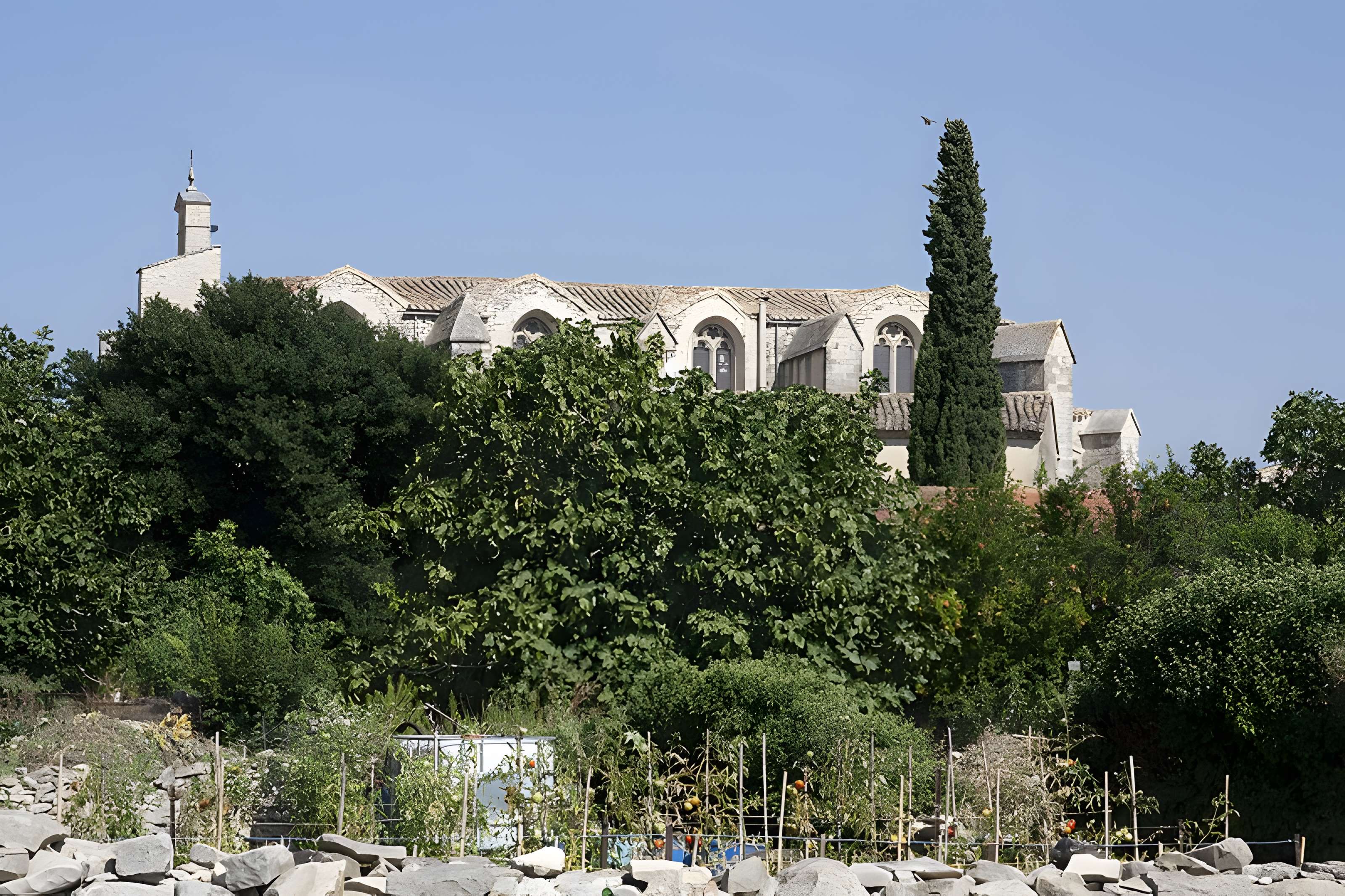 Église Saint-Saturnin de Calvisson