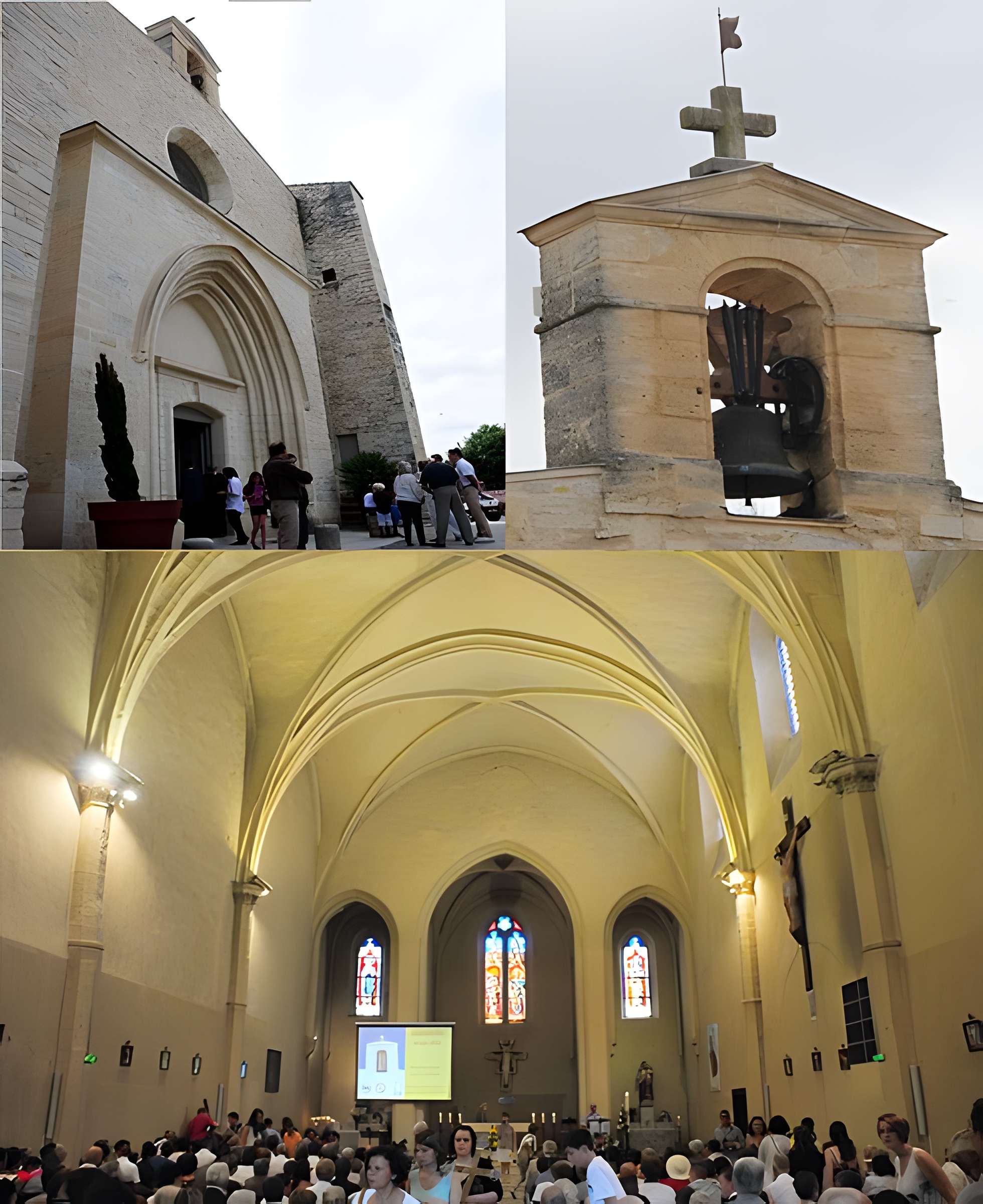 Église Saint-Saturnin de Calvisson