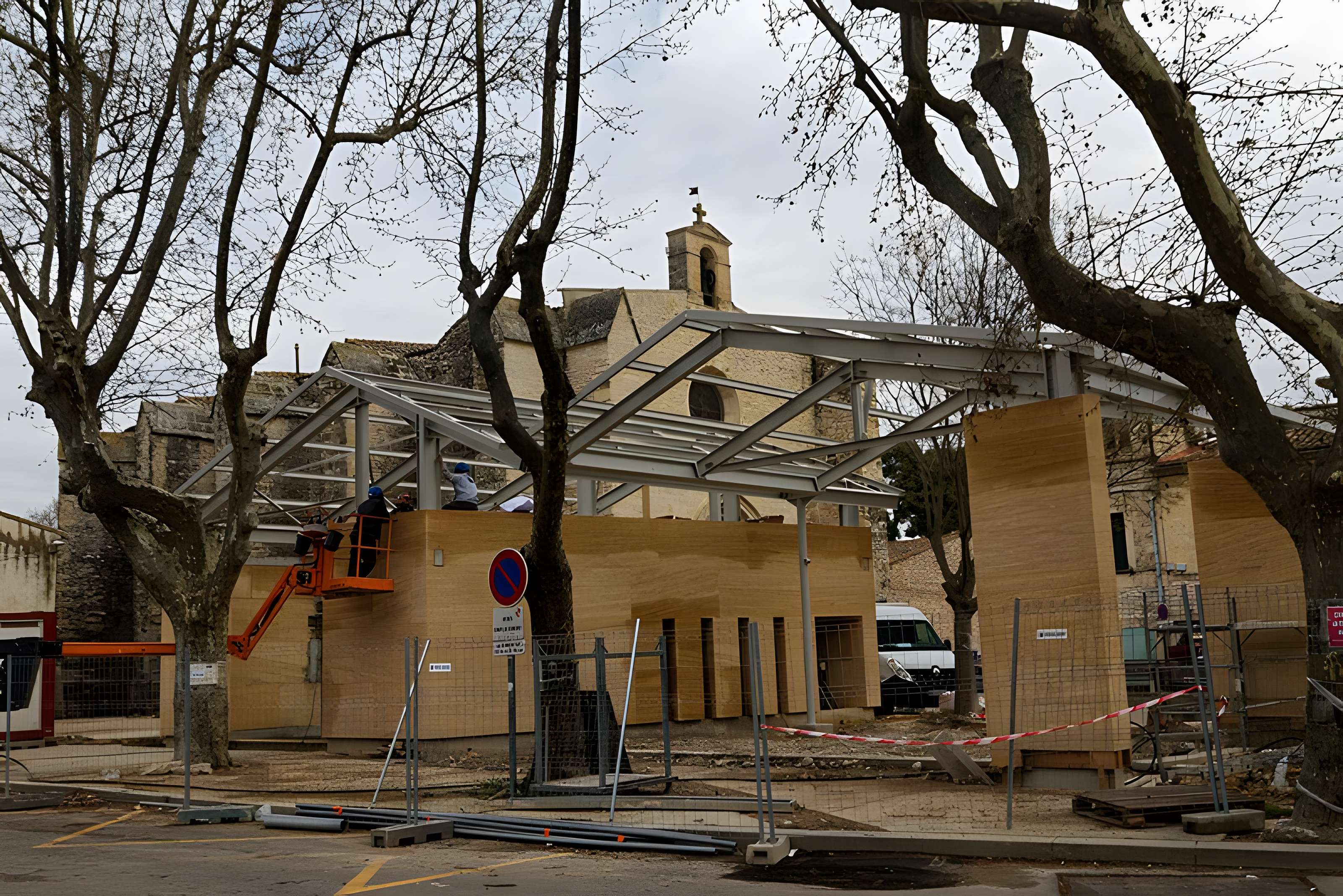 Église Saint-Saturnin de Calvisson