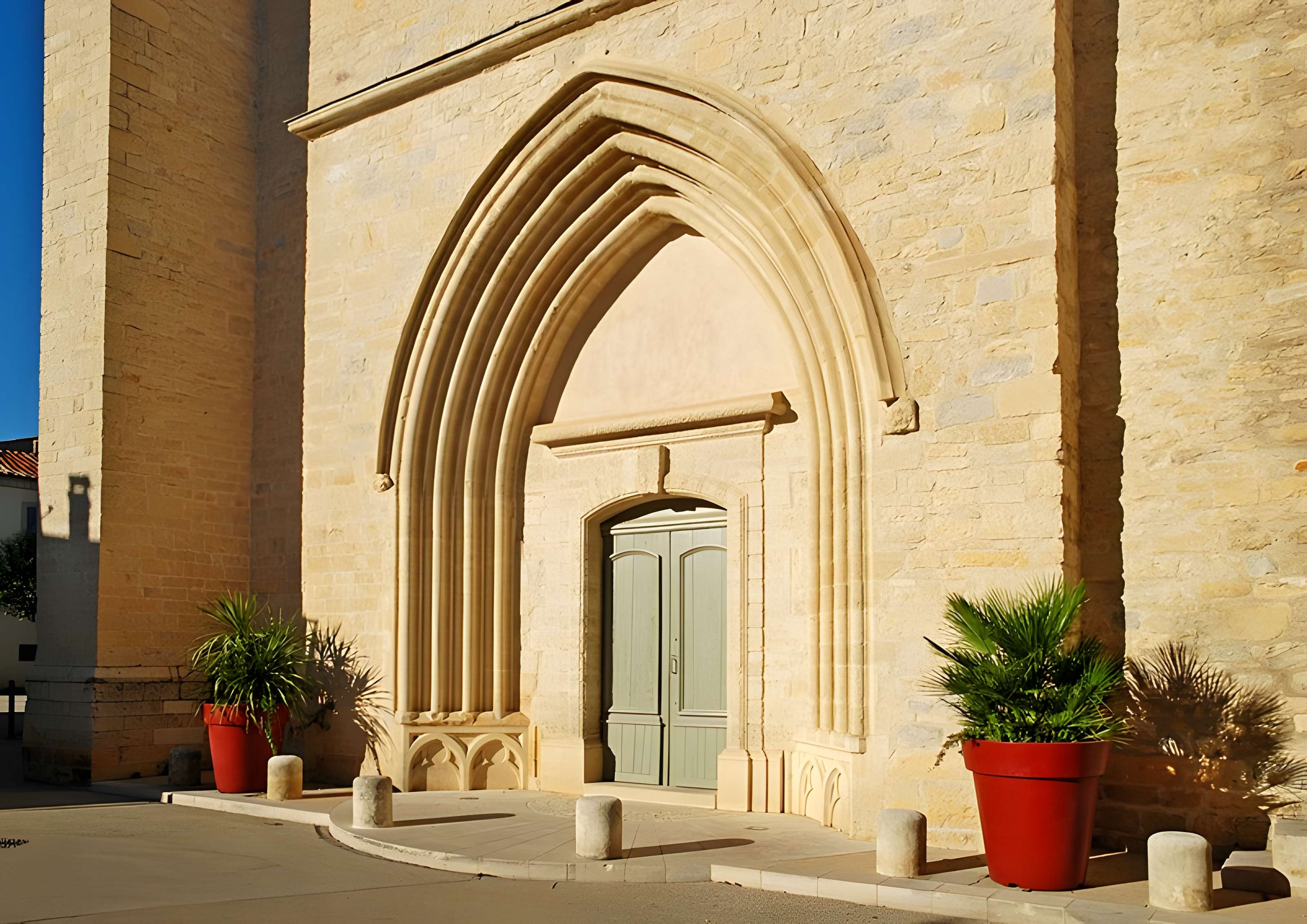 Église Saint-Saturnin de Calvisson
