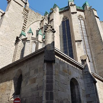 Église Saint-Saturnin de Carcassonne