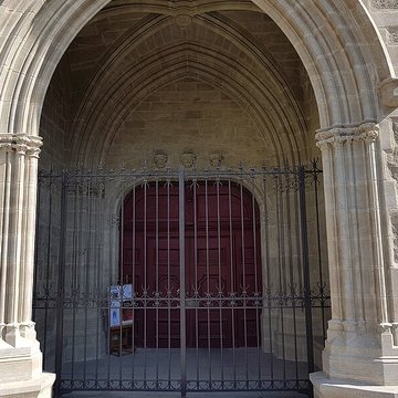 Église Saint-Saturnin de Carcassonne