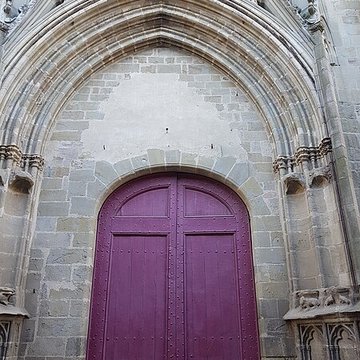 Église Saint-Saturnin de Carcassonne