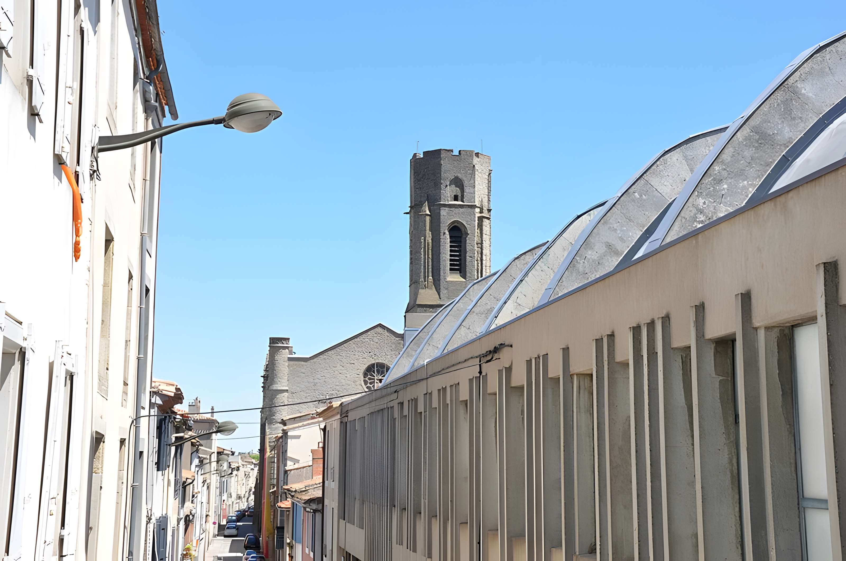 Église Saint-Saturnin de Carcassonne