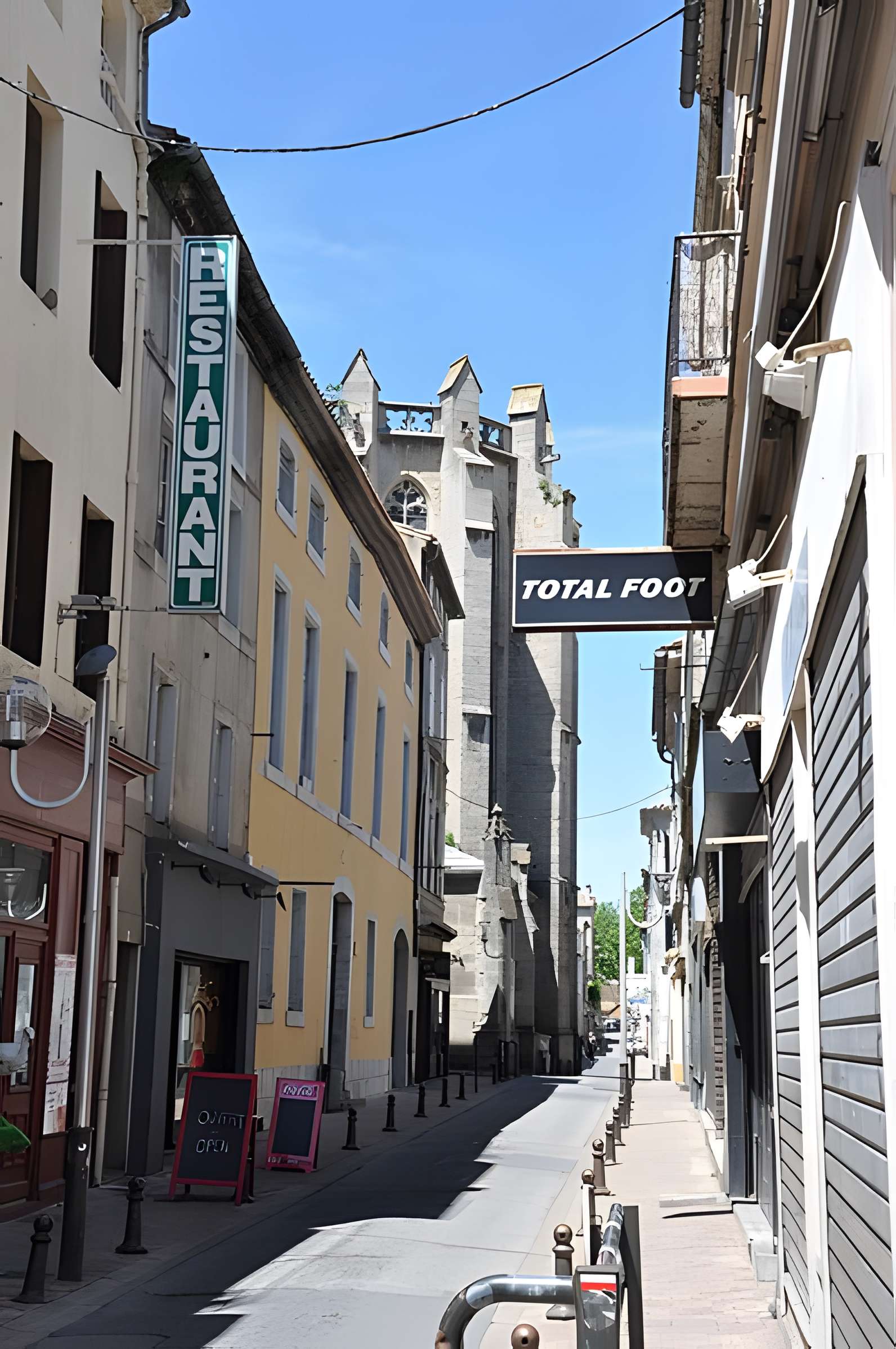 Église Saint-Saturnin de Carcassonne