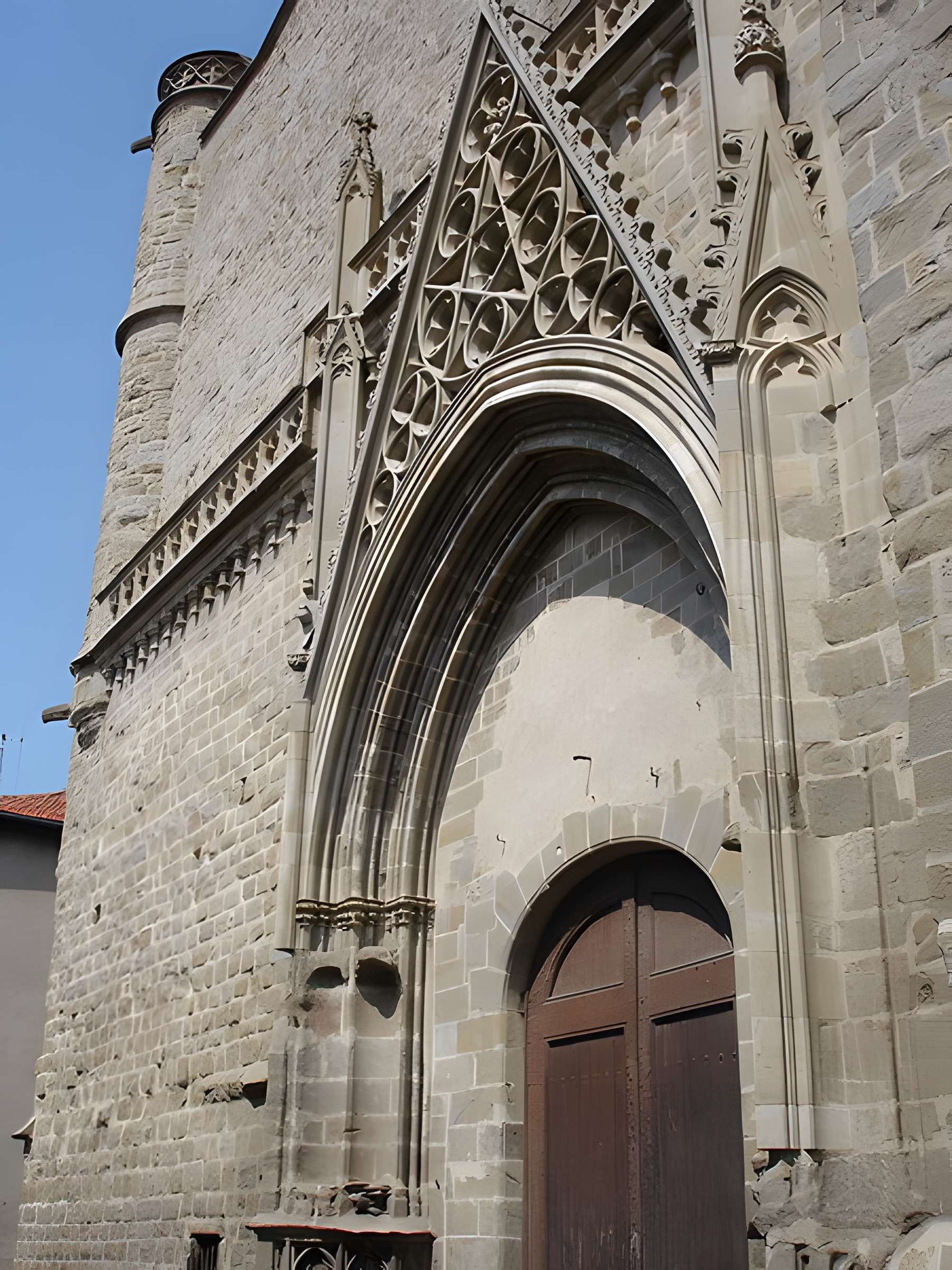 Église Saint-Saturnin de Carcassonne