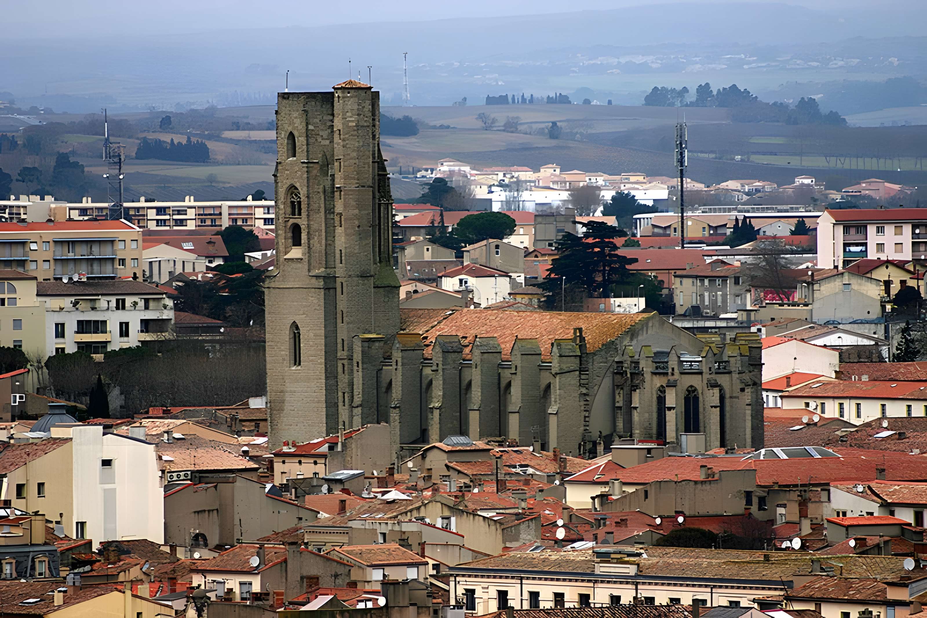 Église Saint-Saturnin de Carcassonne