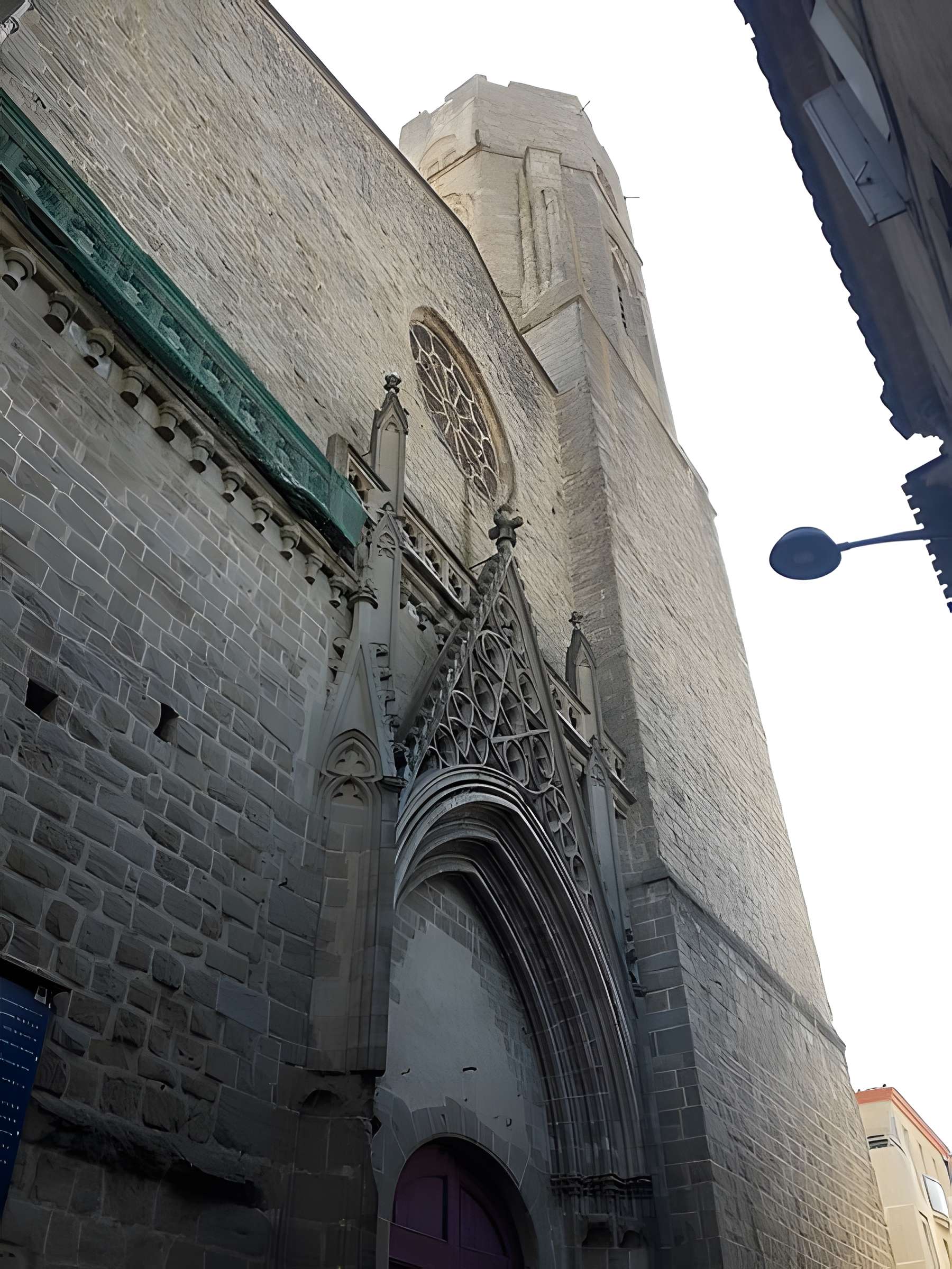 Église Saint-Saturnin de Carcassonne