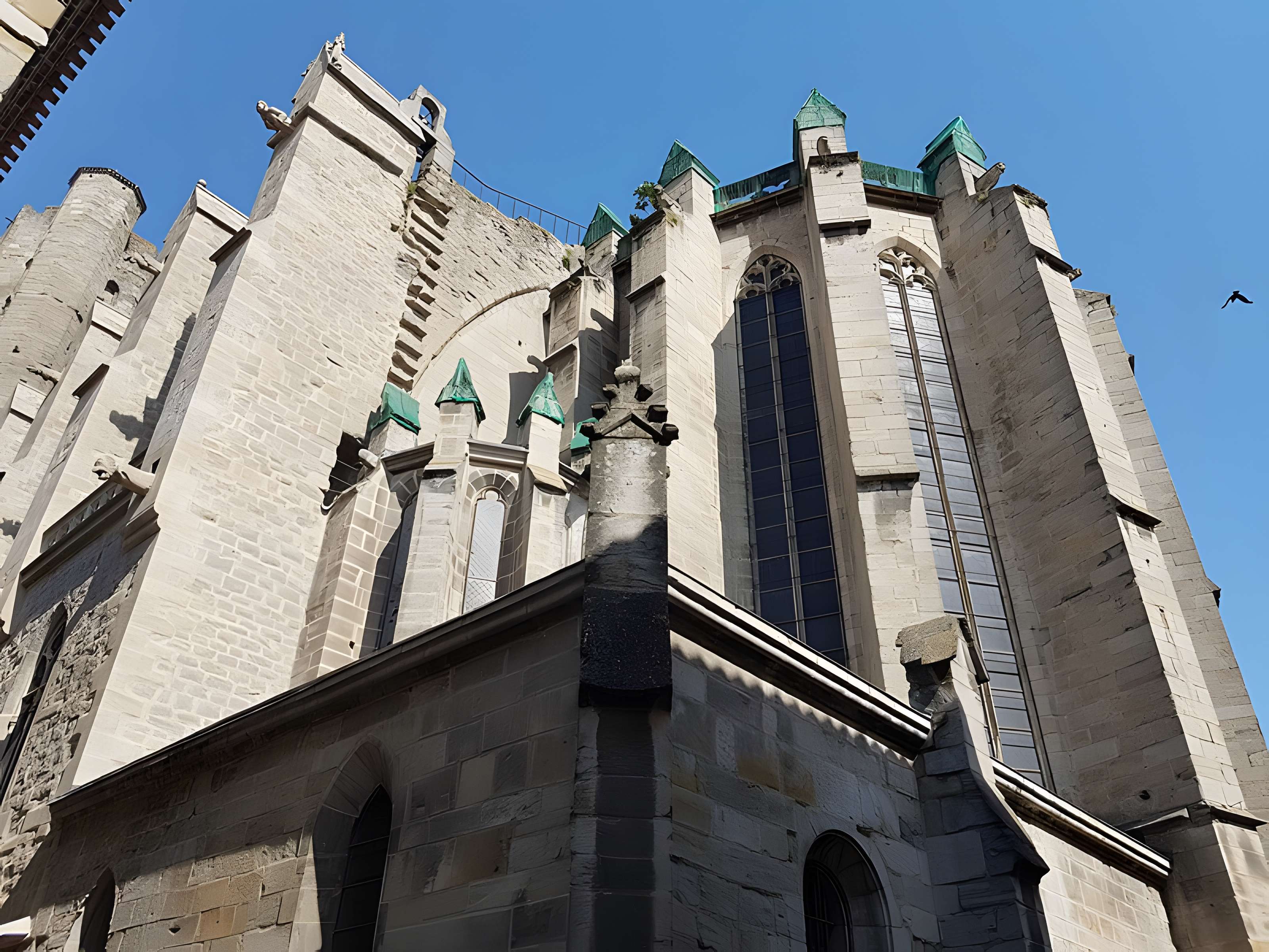 Église Saint-Saturnin de Carcassonne
