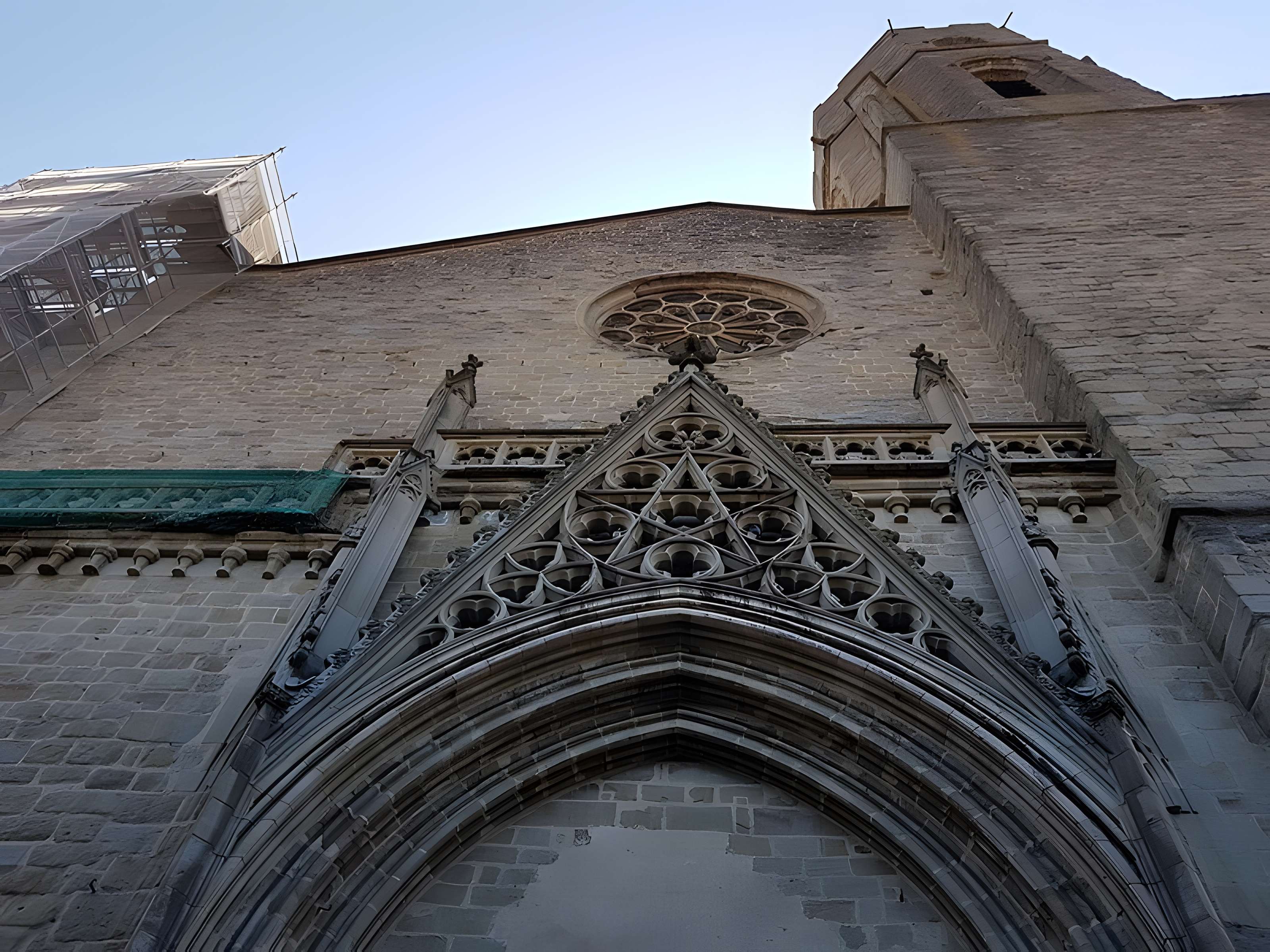 Église Saint-Saturnin de Carcassonne