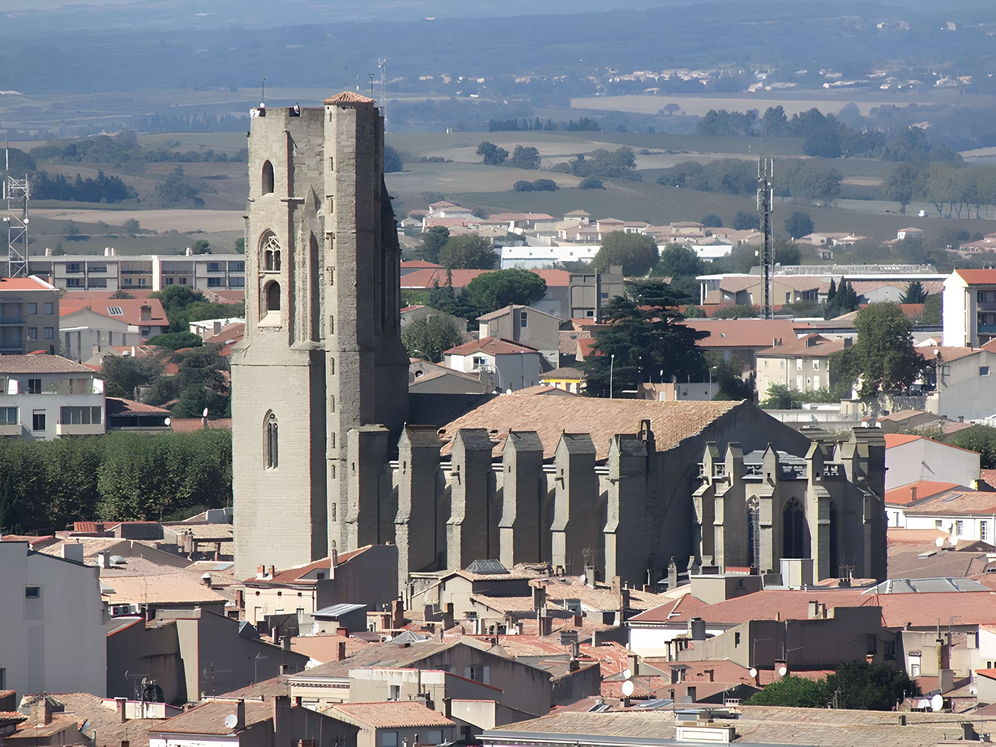 Église Saint-Saturnin de Carcassonne