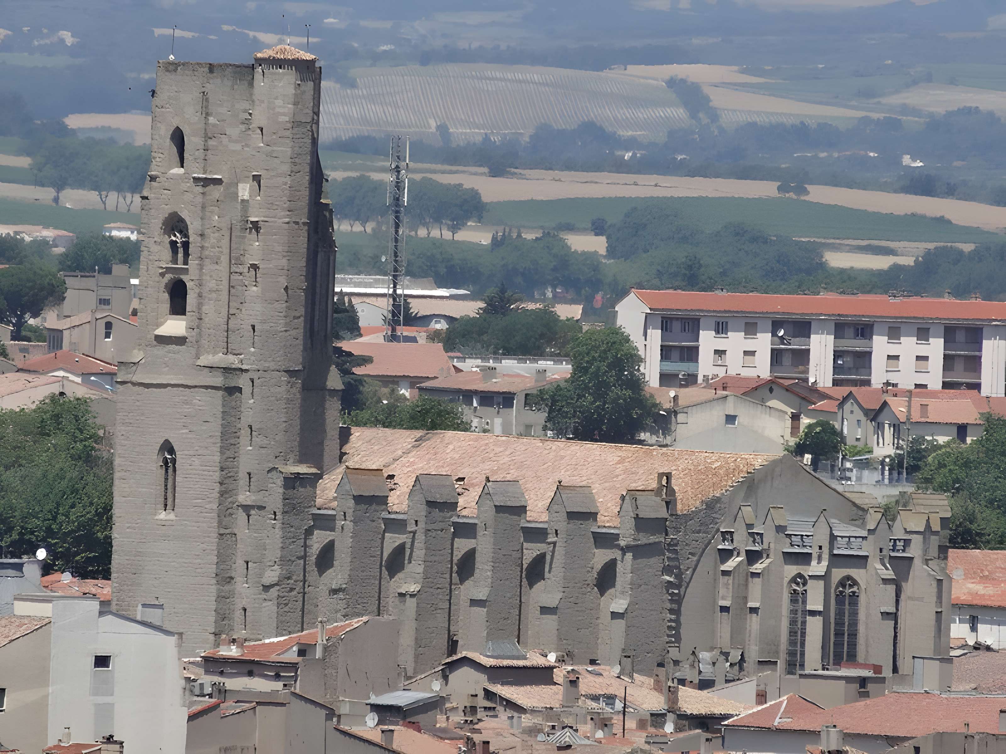 Église Saint-Saturnin de Carcassonne