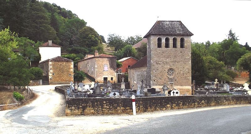 Photo de Église Saint-Saturnin de Cazes de Puy-l'Evêque