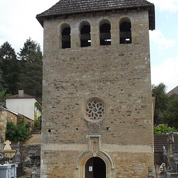 Église Saint-Saturnin de Cazes de Puy-lEvêque