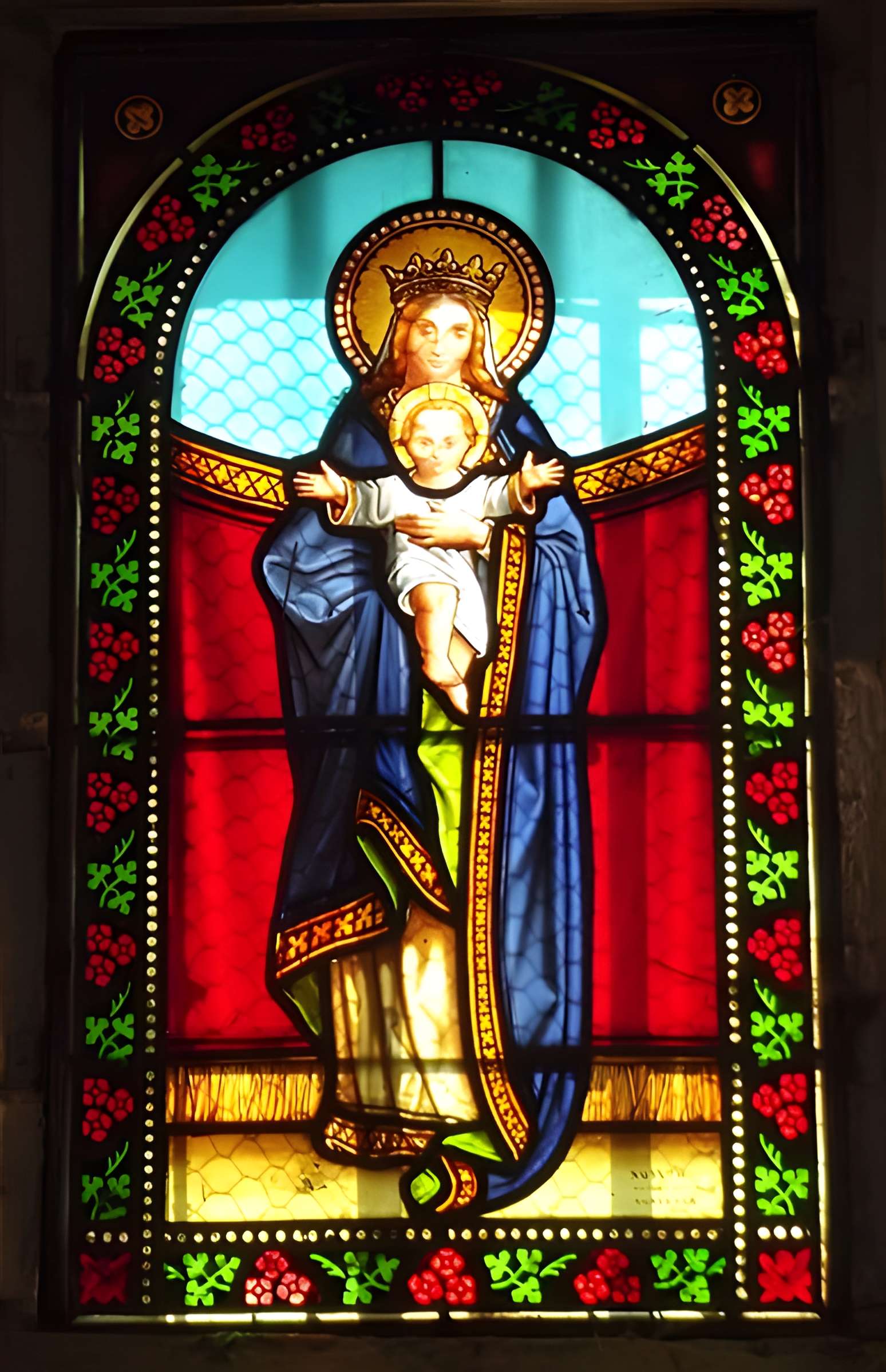 Église Saint-Saturnin de Cazes de Puy-l'Evêque