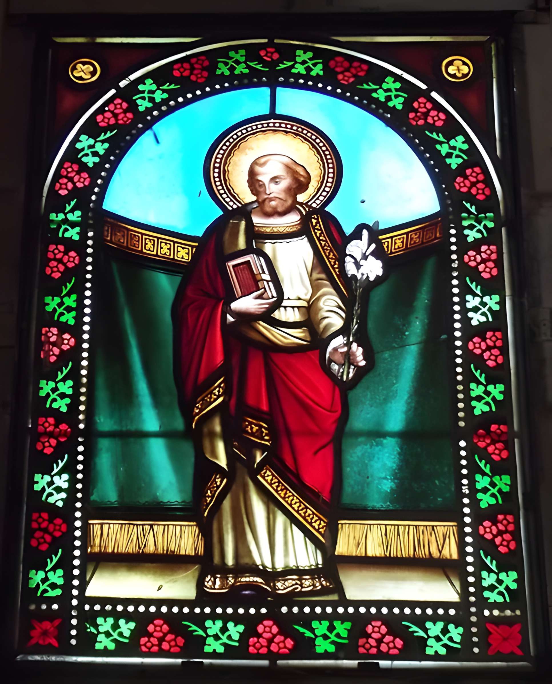 Église Saint-Saturnin de Cazes de Puy-l'Evêque