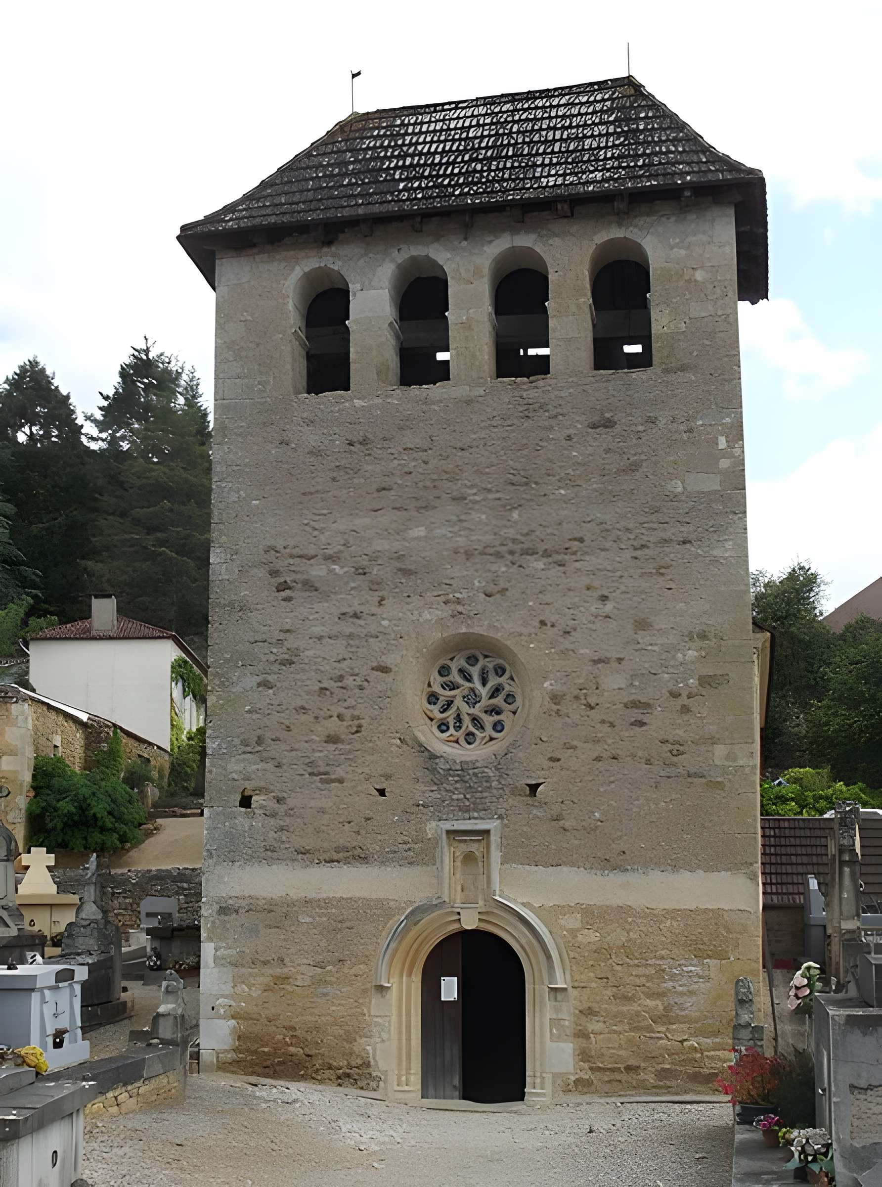 Église Saint-Saturnin de Cazes de Puy-l'Evêque