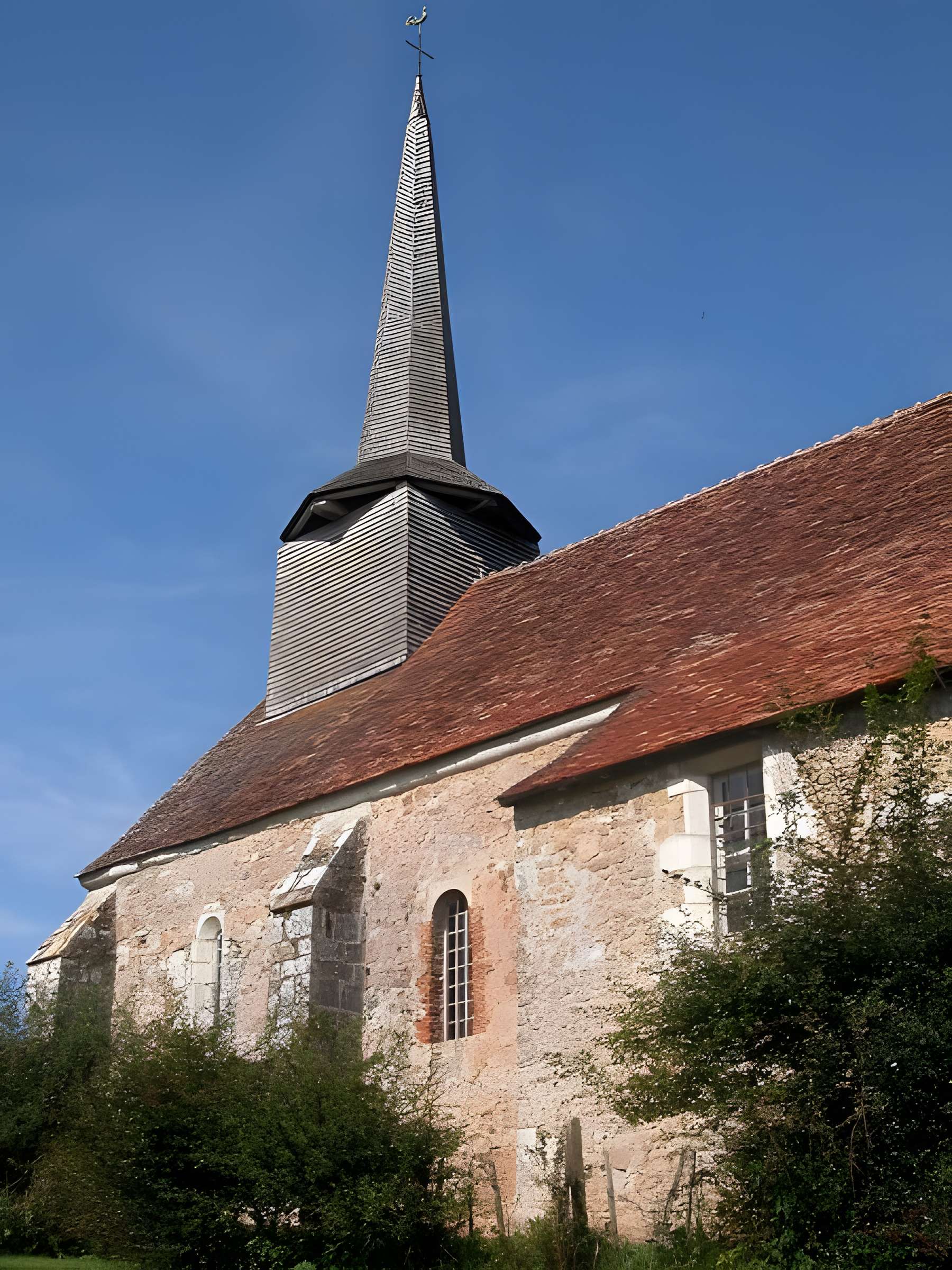 Église Saint-Saturnin de Ceaulmont 