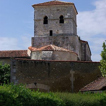 Église Saint-Saturnin de Chadurie