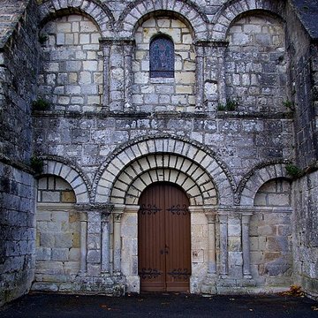 Église Saint-Saturnin de Chadurie