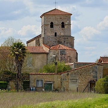 Église Saint-Saturnin de Chadurie