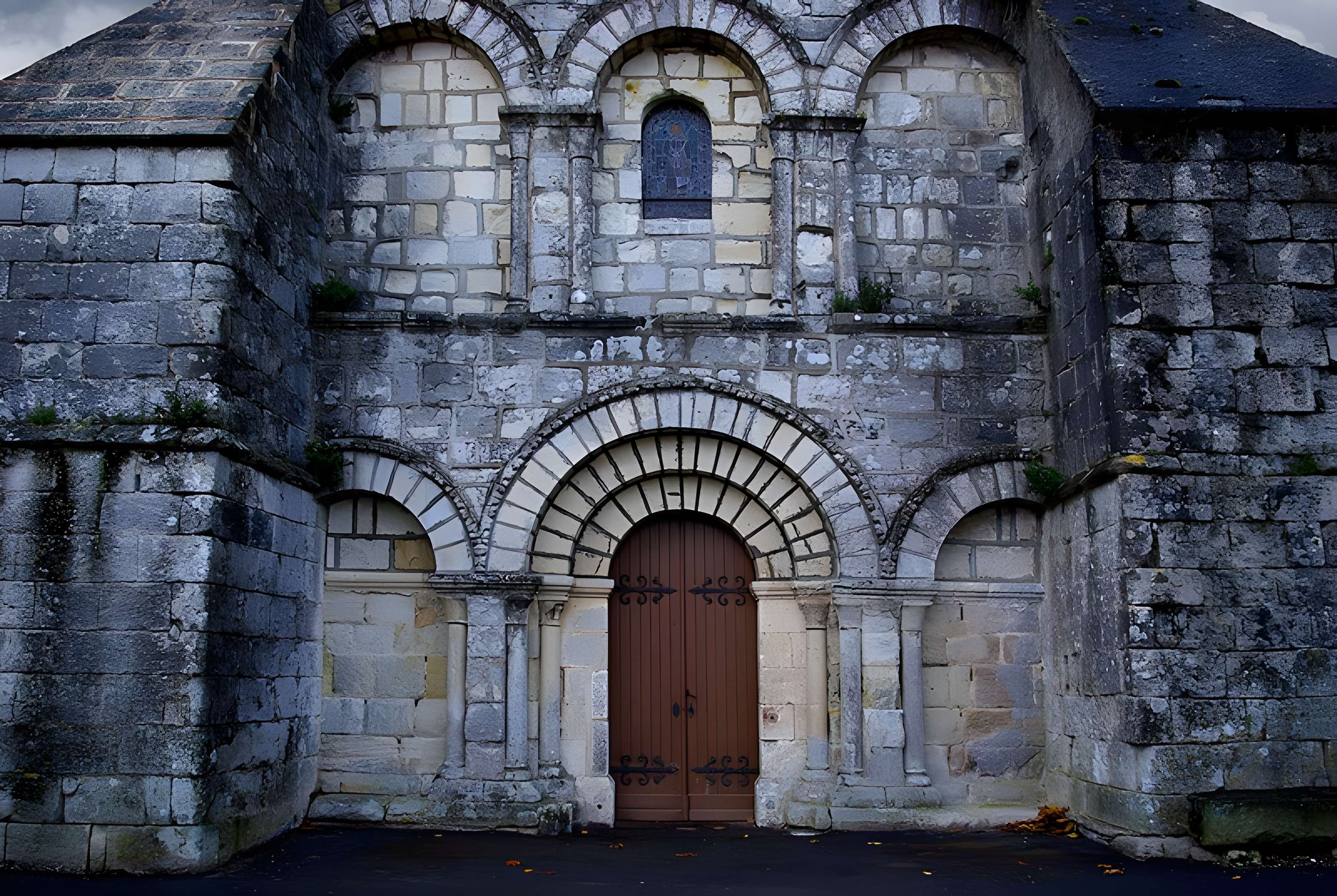 Église Saint-Saturnin de Chadurie