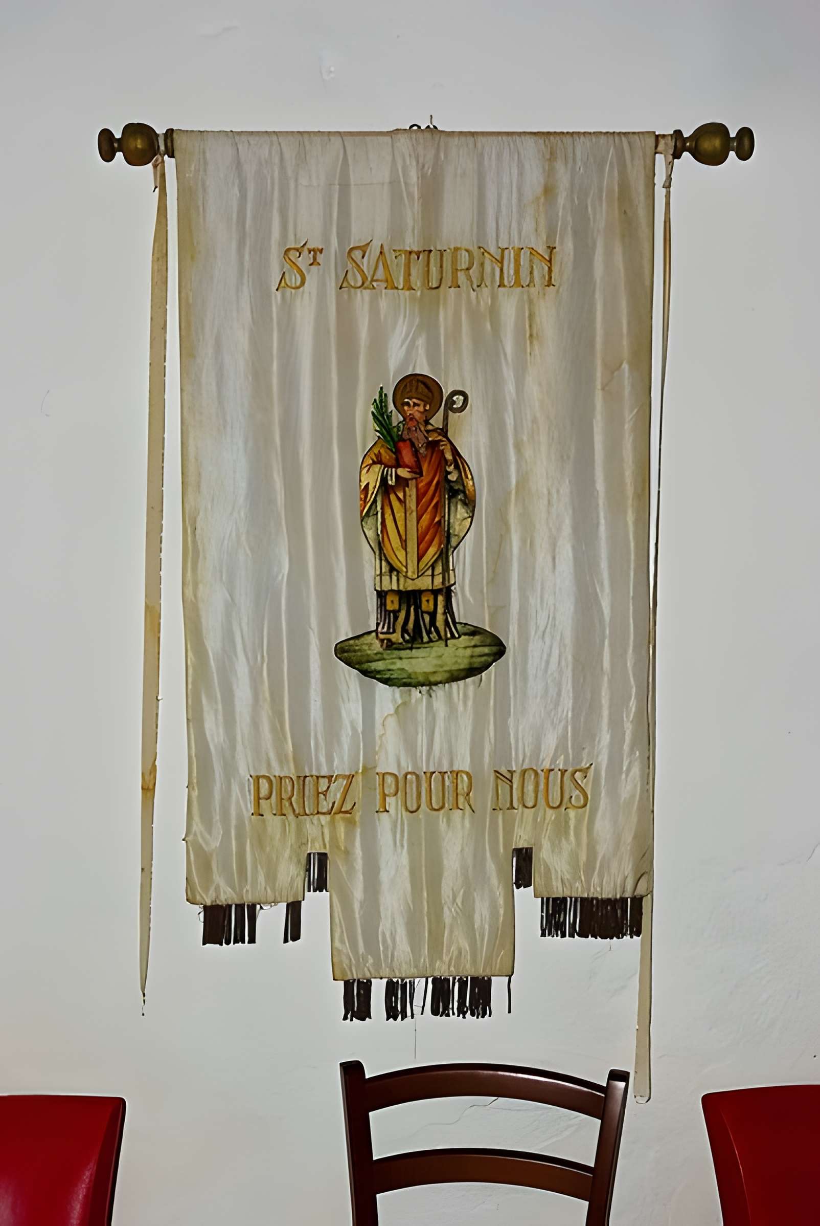 Église Saint-Saturnin de Chadurie