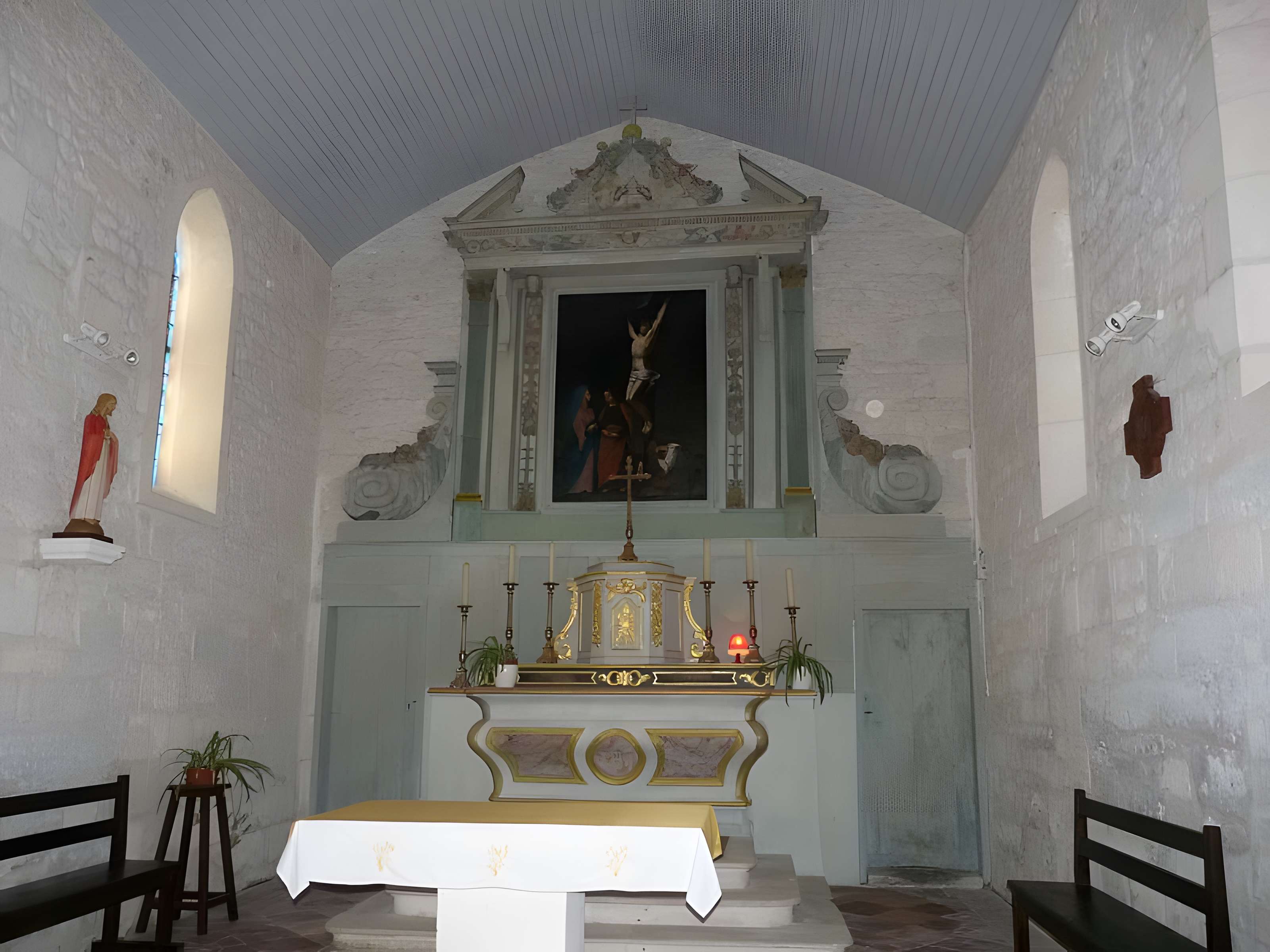 Église Saint-Saturnin de Coulonges