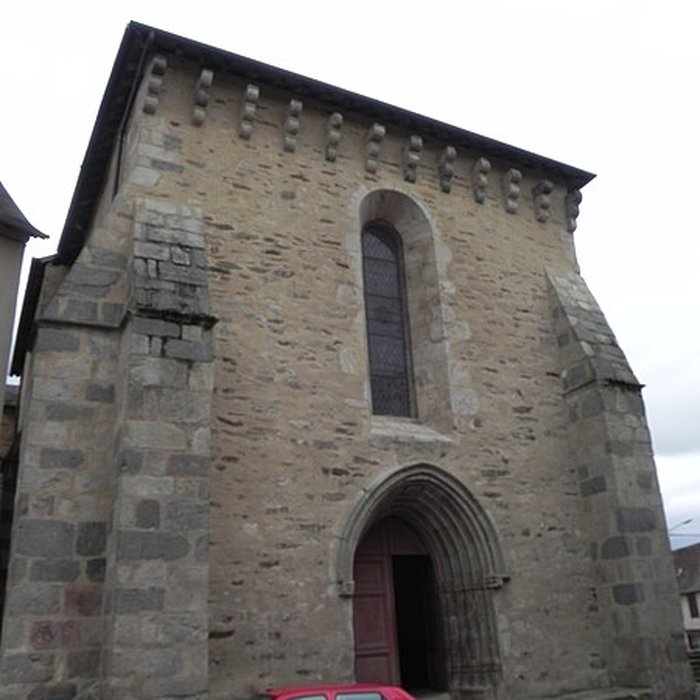Photo de Église Saint-Saturnin de Coussac-Bonneval