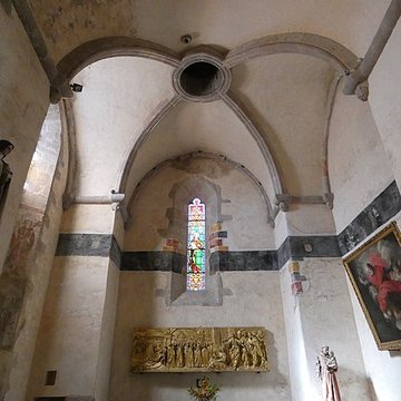 Église Saint-Saturnin de Coussac-Bonneval