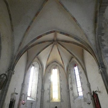 Église Saint-Saturnin de Coussac-Bonneval