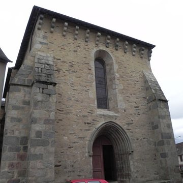 Église Saint-Saturnin de Coussac-Bonneval