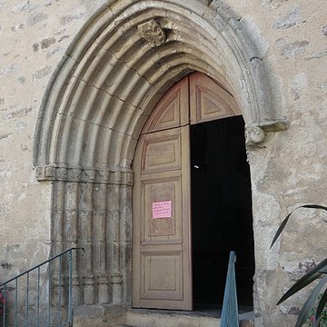Église Saint-Saturnin de Coussac-Bonneval