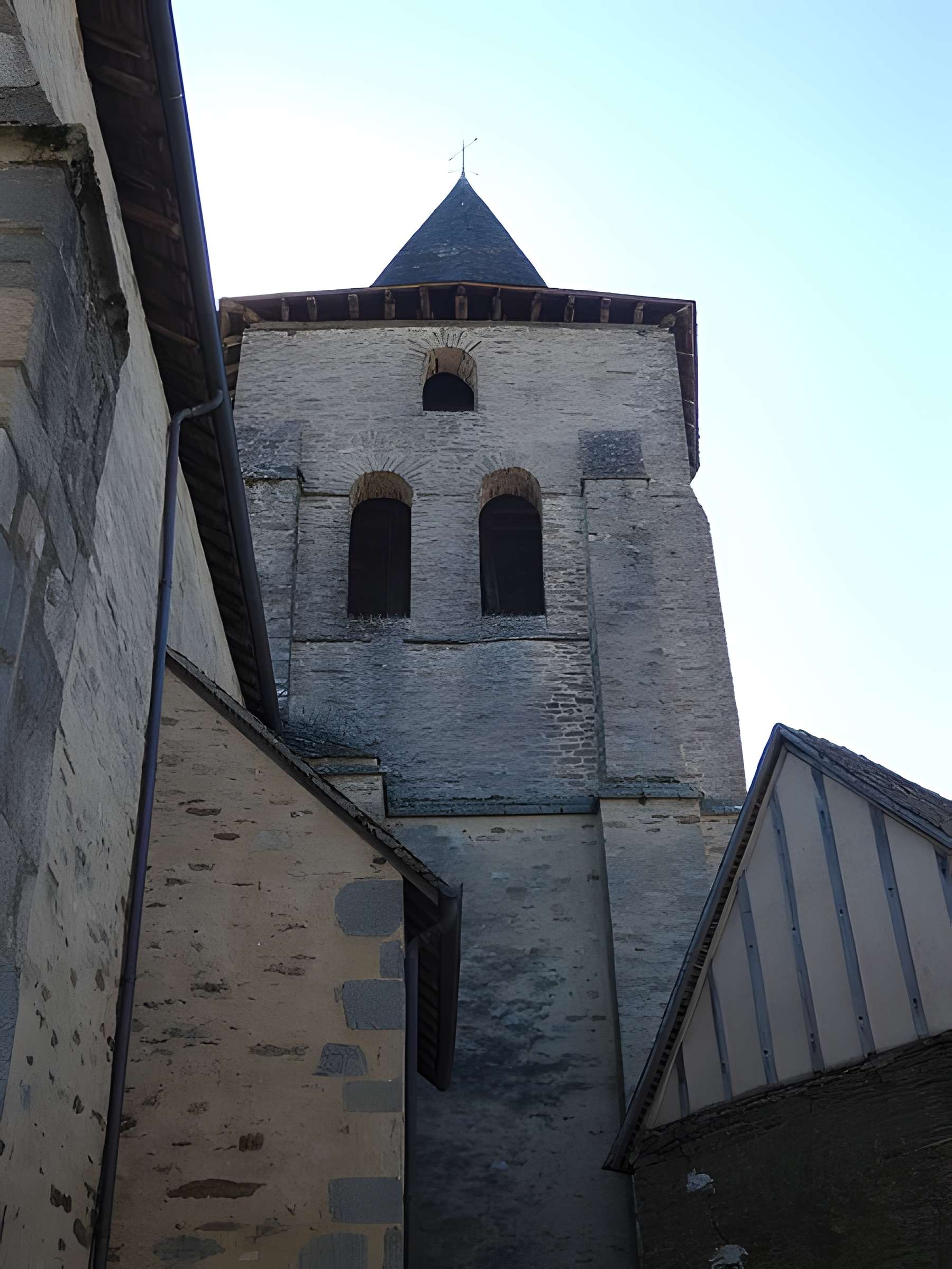 Église Saint-Saturnin de Coussac-Bonneval
