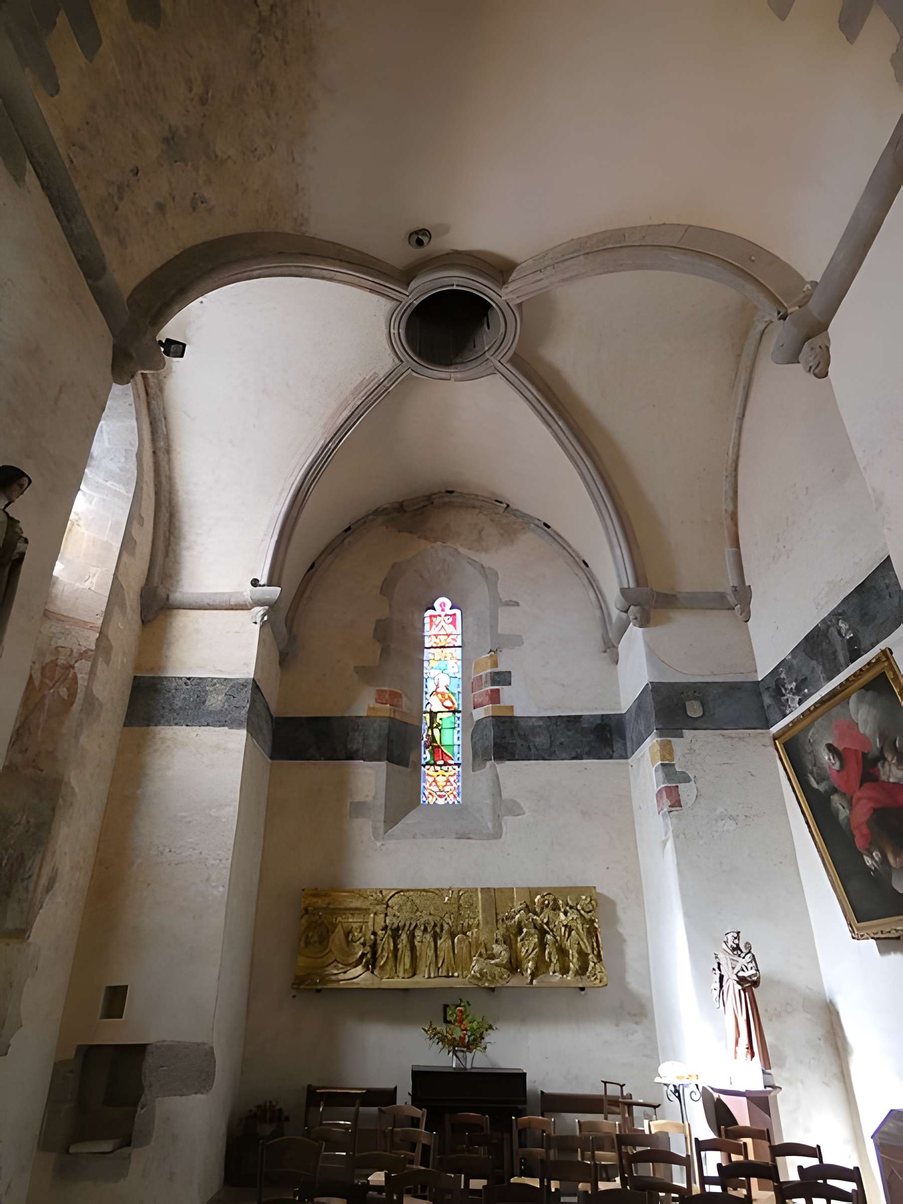 Église Saint-Saturnin de Coussac-Bonneval
