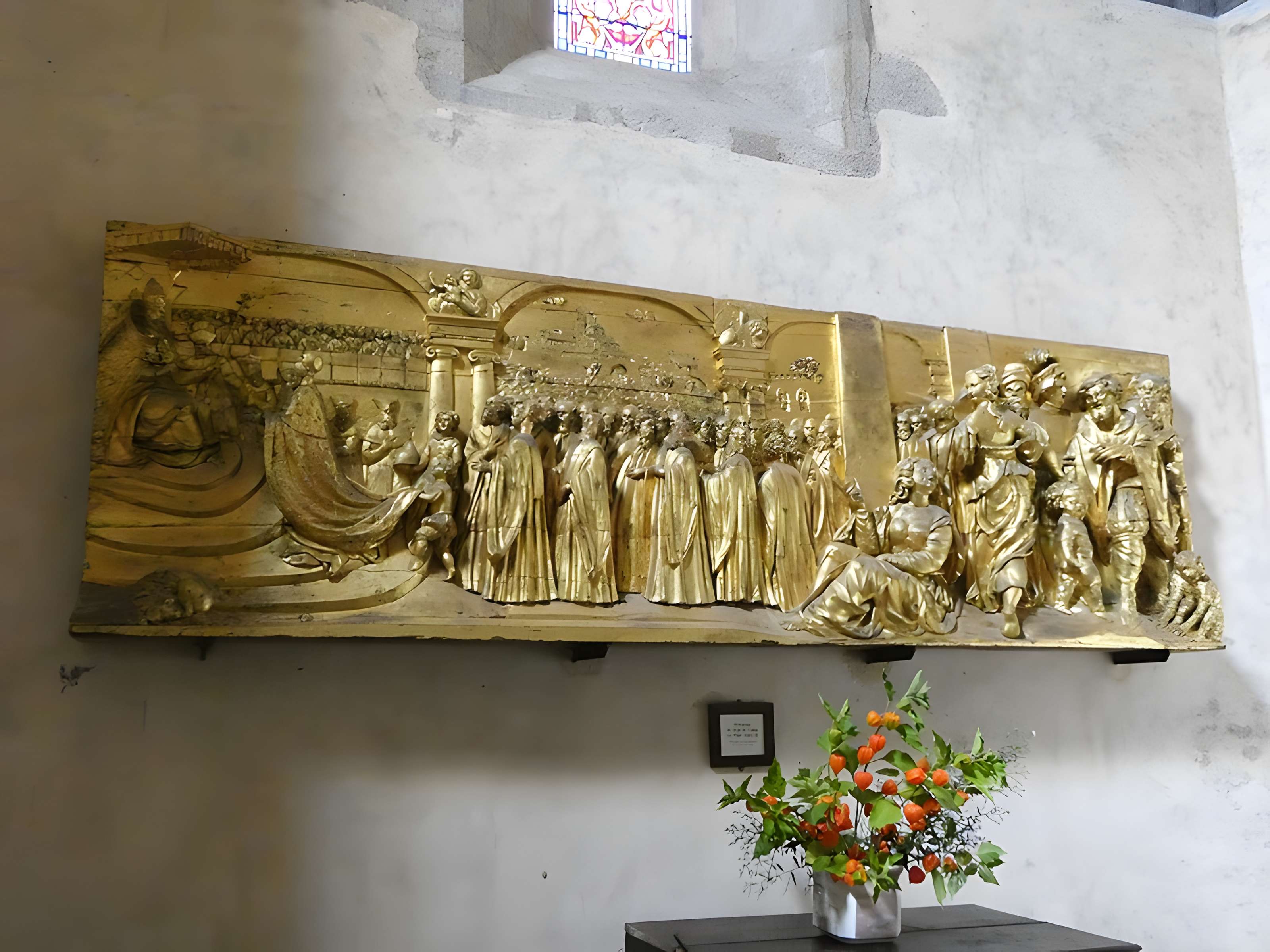 Église Saint-Saturnin de Coussac-Bonneval