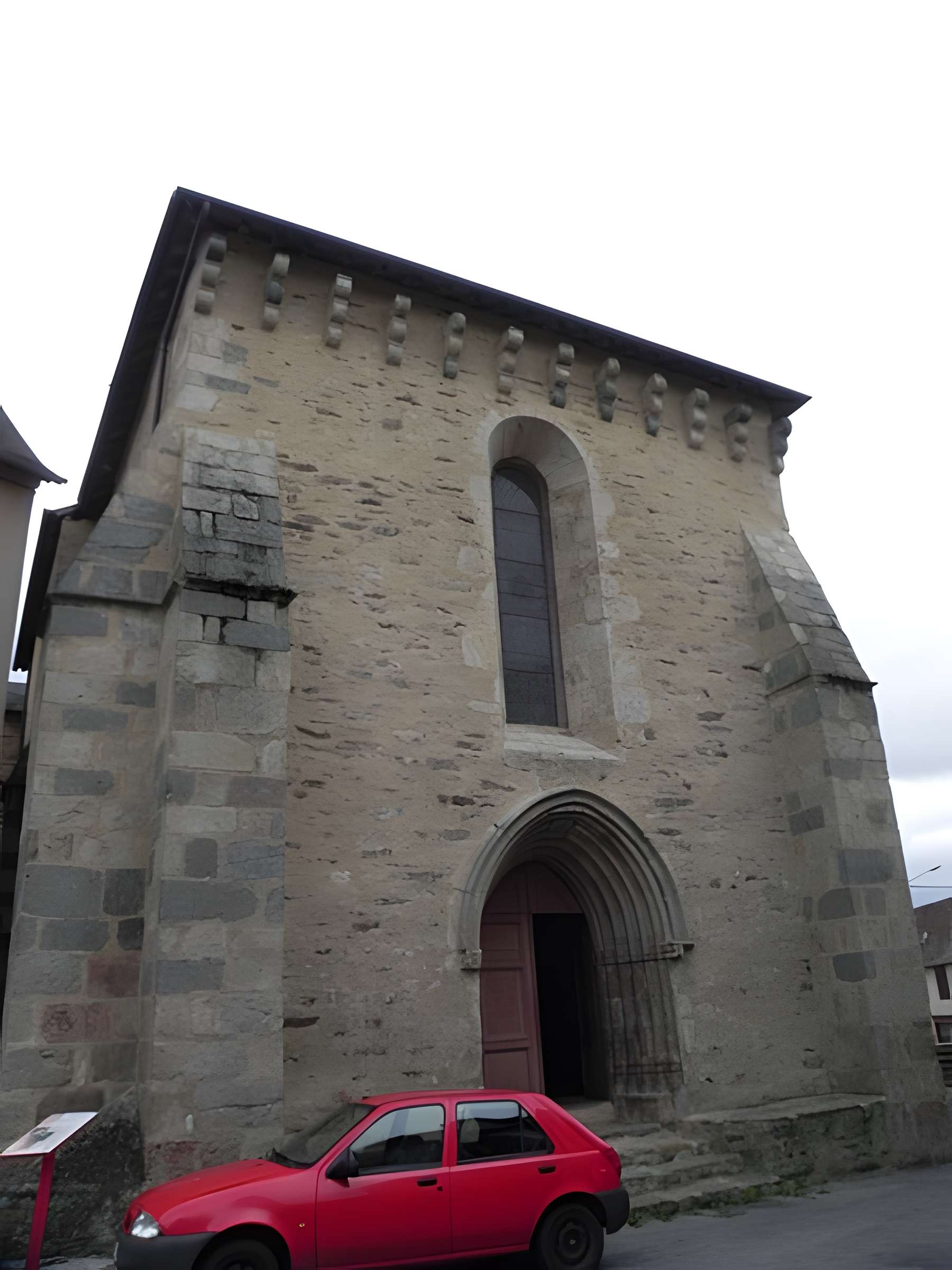 Église Saint-Saturnin de Coussac-Bonneval