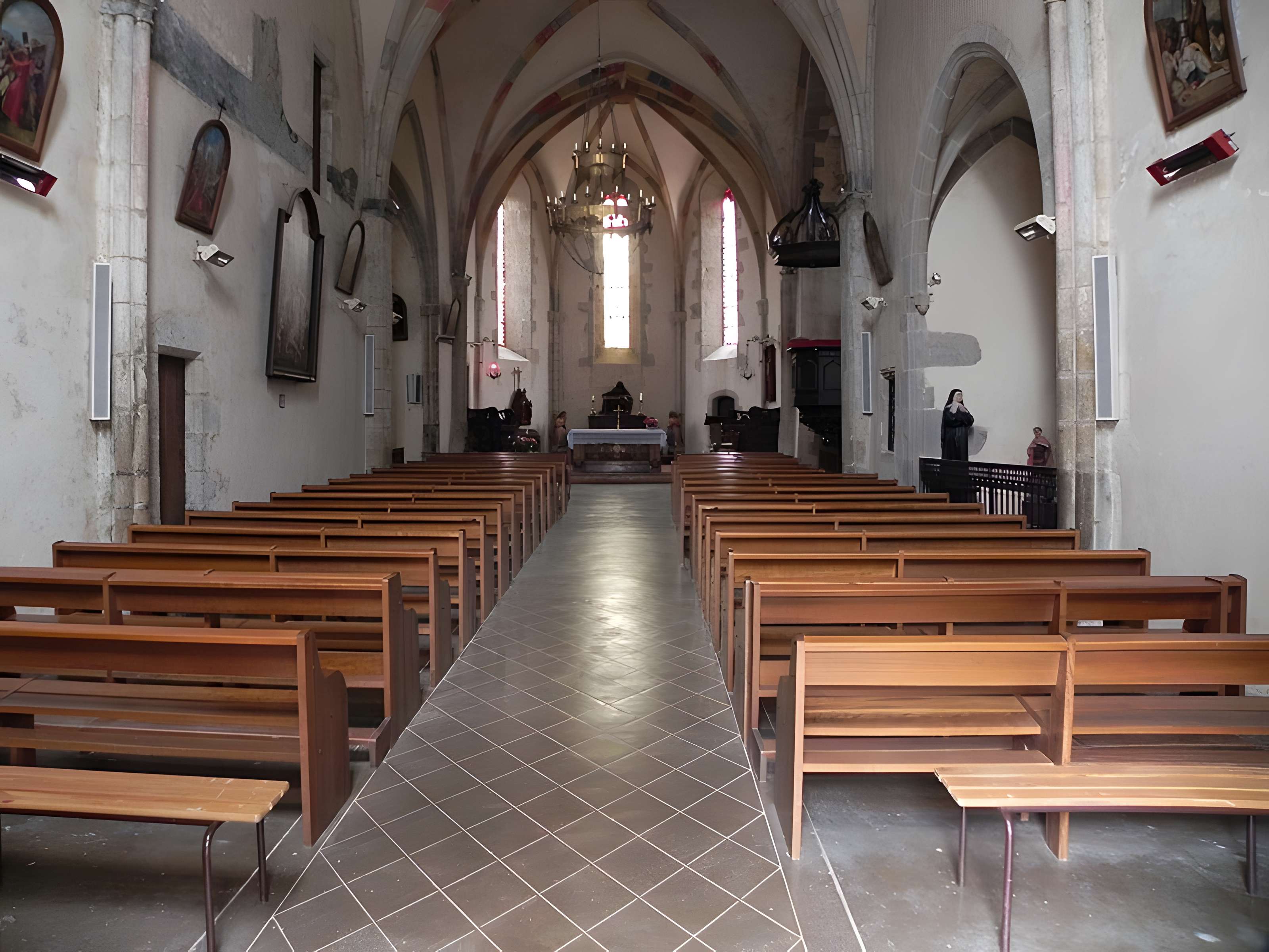 Église Saint-Saturnin de Coussac-Bonneval