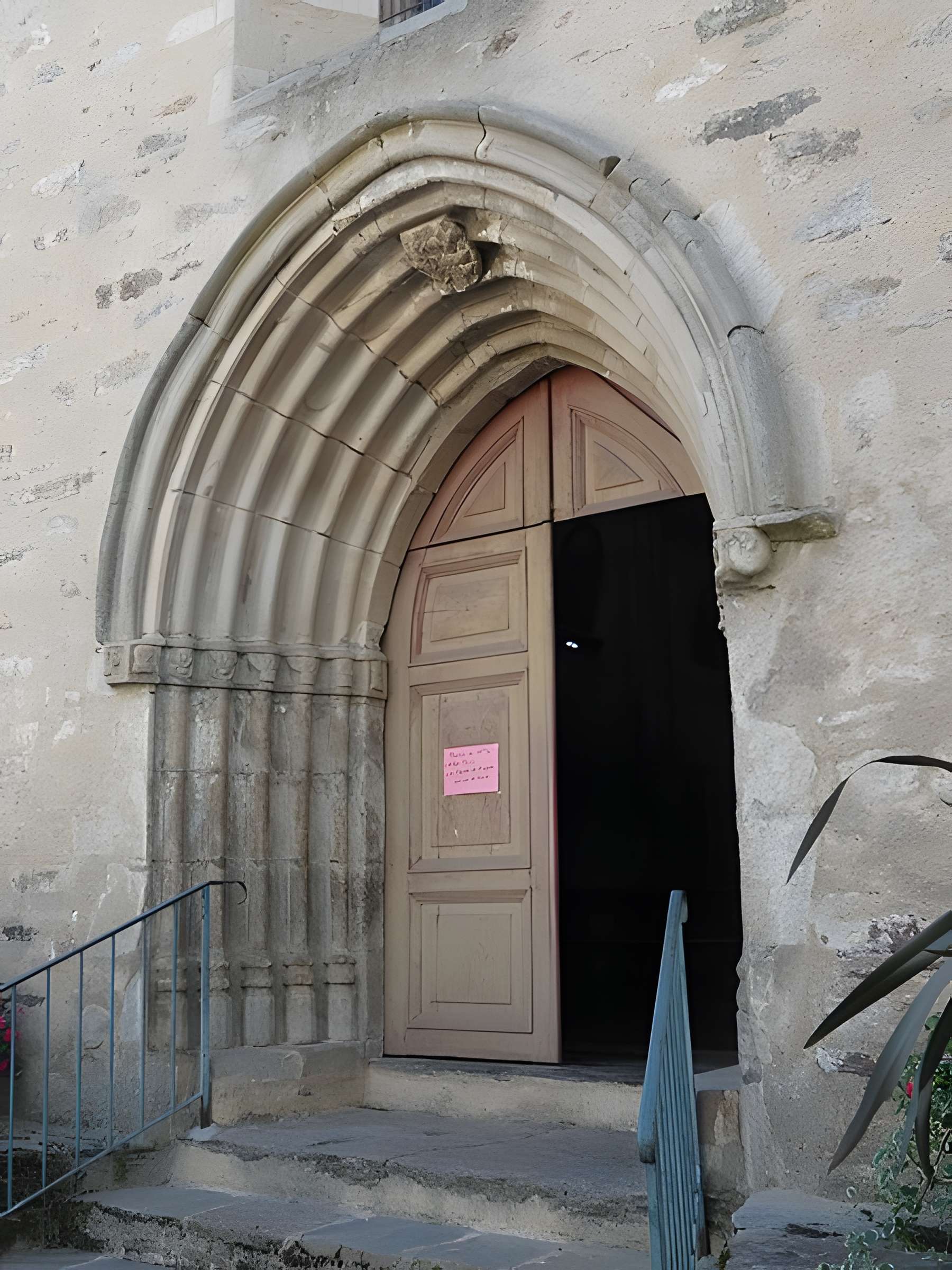 Église Saint-Saturnin de Coussac-Bonneval