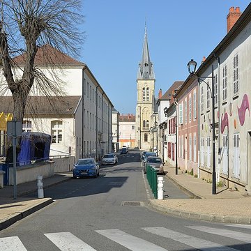 Église Saint-Saturnin de Cusset